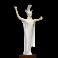 Minerva, Bozzetto, gesso