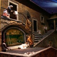 Particolare presepe