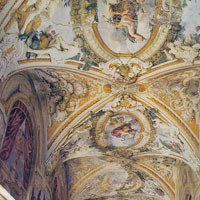 Decorazione della Galleria Nuova di Villa Grazioli