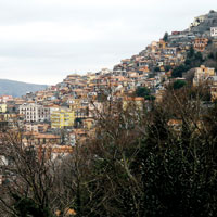 Veduta di Rocca di Papa Veduta di Rocca di Papa